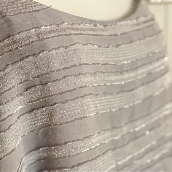 NWT Elodie Lilac and Silver Tank - Picture 5 of 12